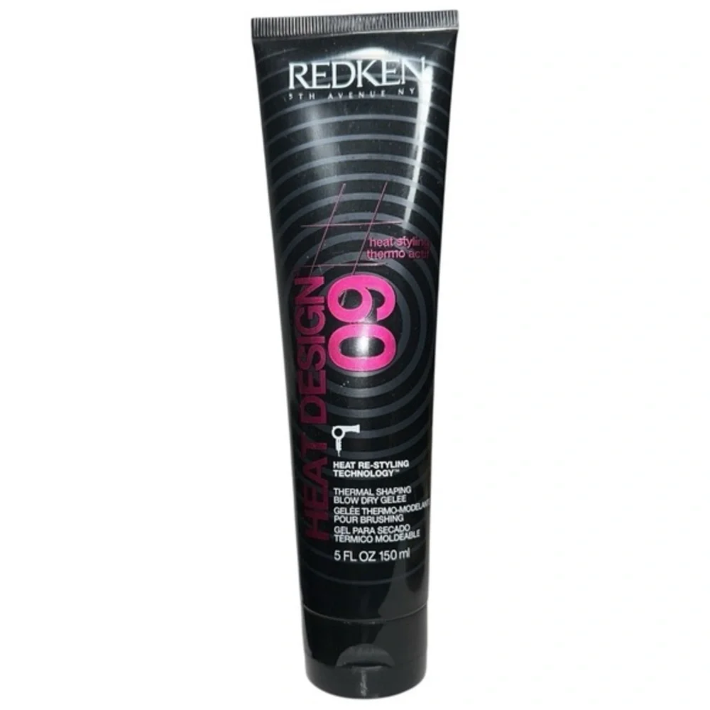 Redken Heat Design 09 Thermal Shaping Blow Dry Gelee 5 Fl Oz New